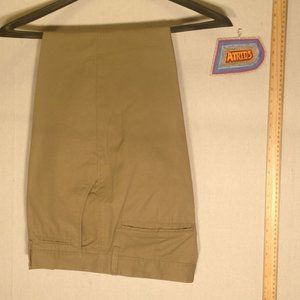 OLD NAVY Men's Tan, Khaki PANTS Slacks, 32W